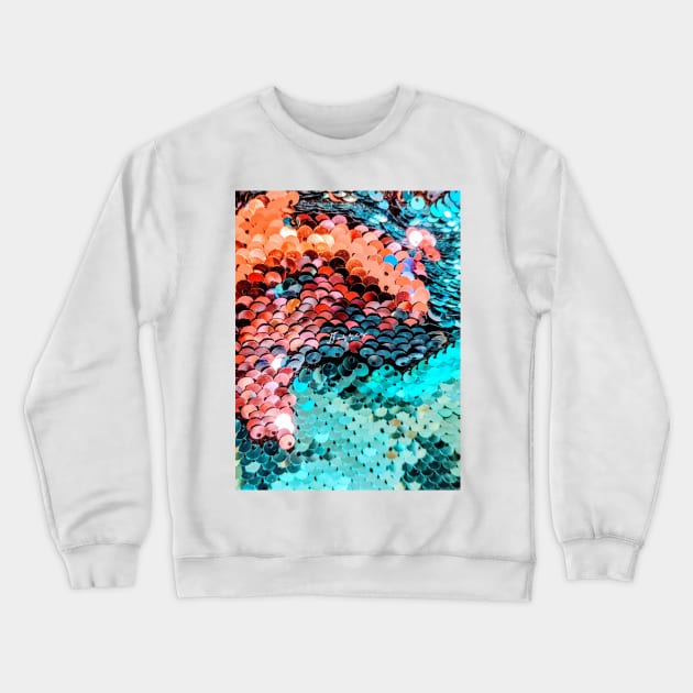 Sequins Crewneck Sweatshirt by LibrosBOOKtique